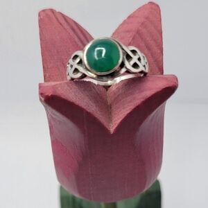 925 Sterling Silver Irish Ring